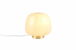DesignLive Tischlampen-Tischleuchte Duffy Beige