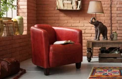 KARE DESIGN Dekofiguren Tiere & Pflanzen|Tischlampen-Tischleuchte Elephant Braun