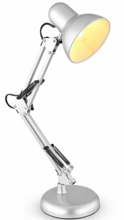 Tischlampen|Globo Tischleuchte Famous Weiß