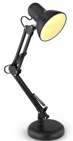 Tischlampen|Globo Tischleuchte Famous Schwarz