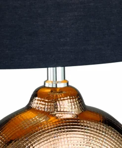 Fischer & Honsel Tischlampen-Tischleuchte Foro Bronze