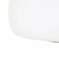 FABAS Tischlampen-Tischleuchte Gaia Nickel matt