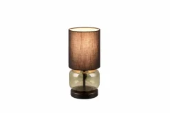 Trio Tischlampen-Tischleuchte Glas, Grün