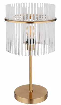 Globo Tischlampen-Tischleuchte Gorley Gold