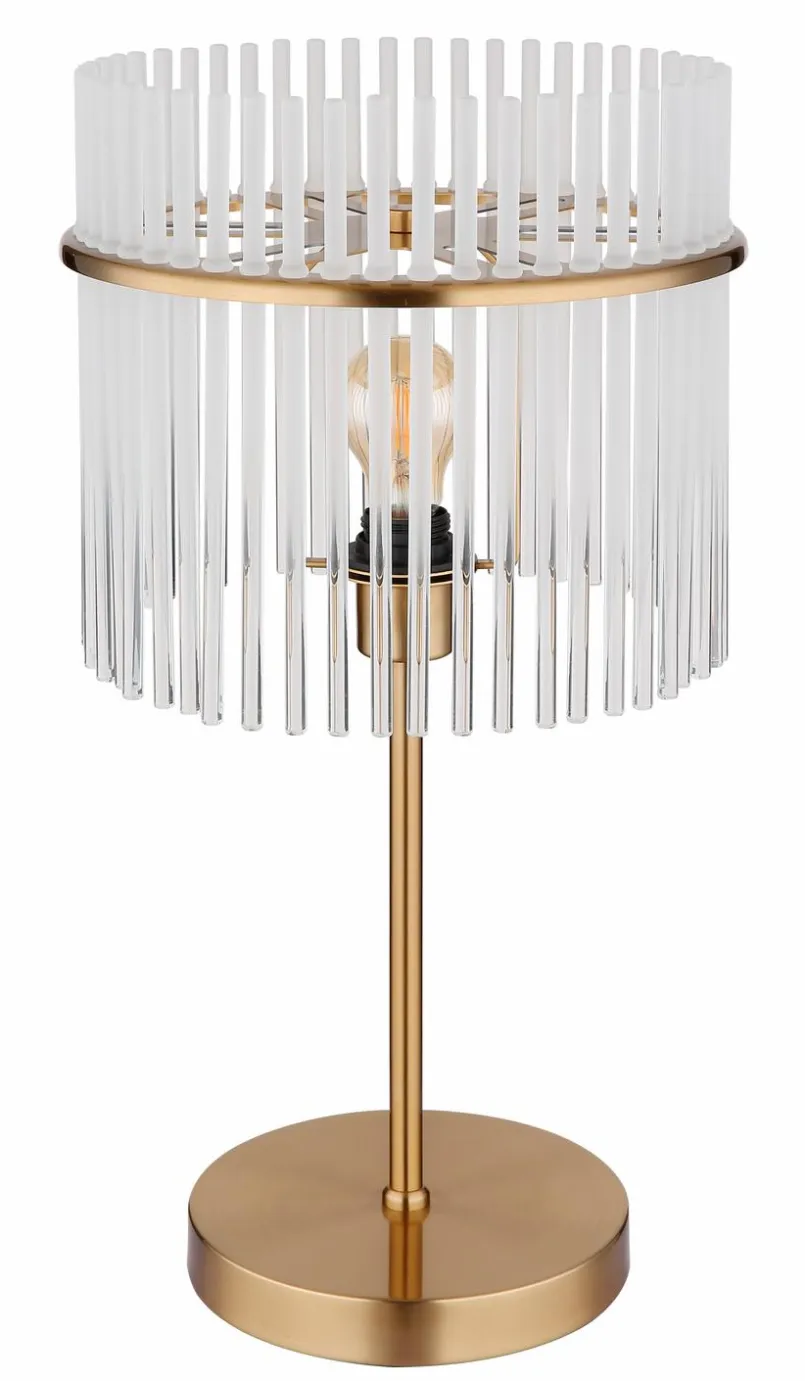 Globo Tischlampen-Tischleuchte Gorley Gold