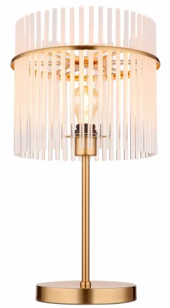 Globo Tischlampen-Tischleuchte Gorley Gold