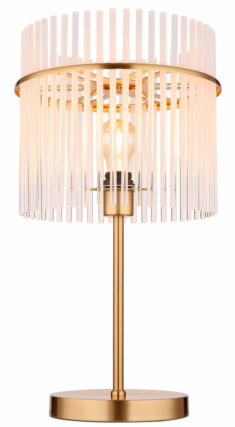 Globo Tischlampen-Tischleuchte Gorley Gold