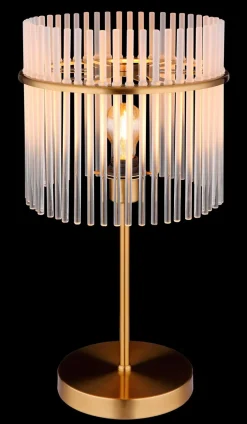 Globo Tischlampen-Tischleuchte Gorley Gold
