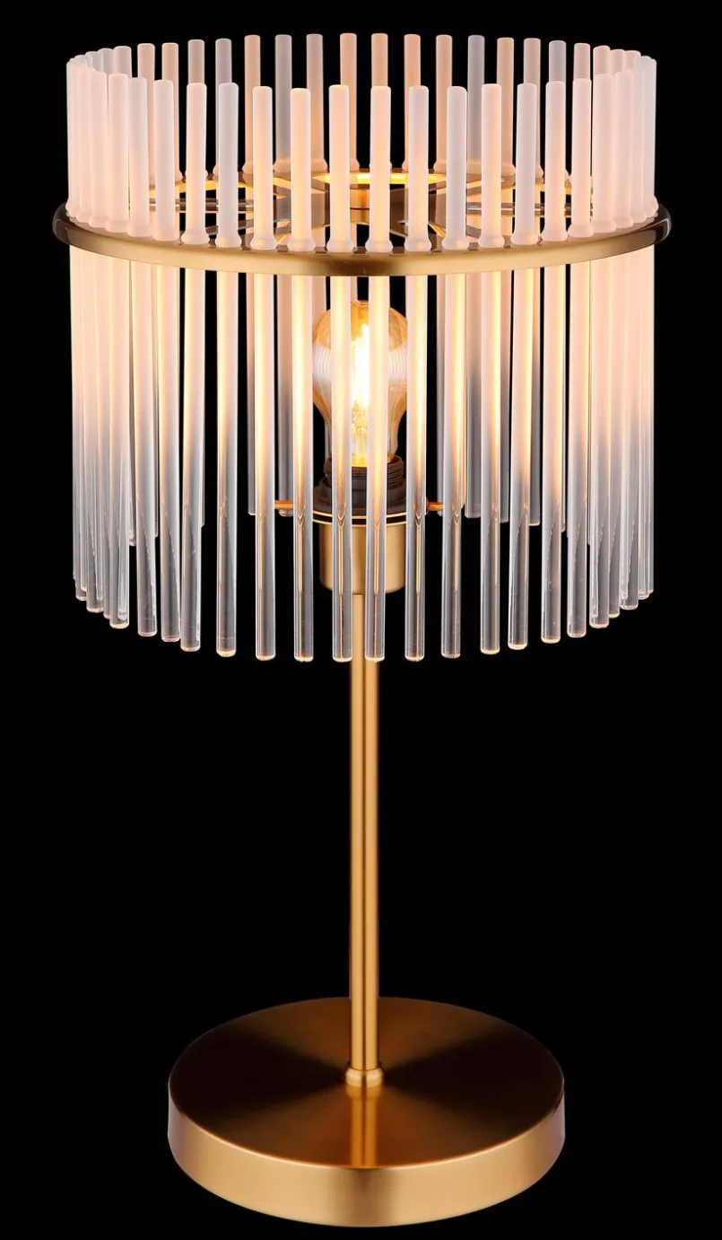 Globo Tischlampen-Tischleuchte Gorley Gold