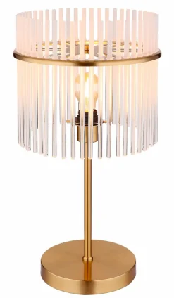 Globo Tischlampen-Tischleuchte Gorley Gold