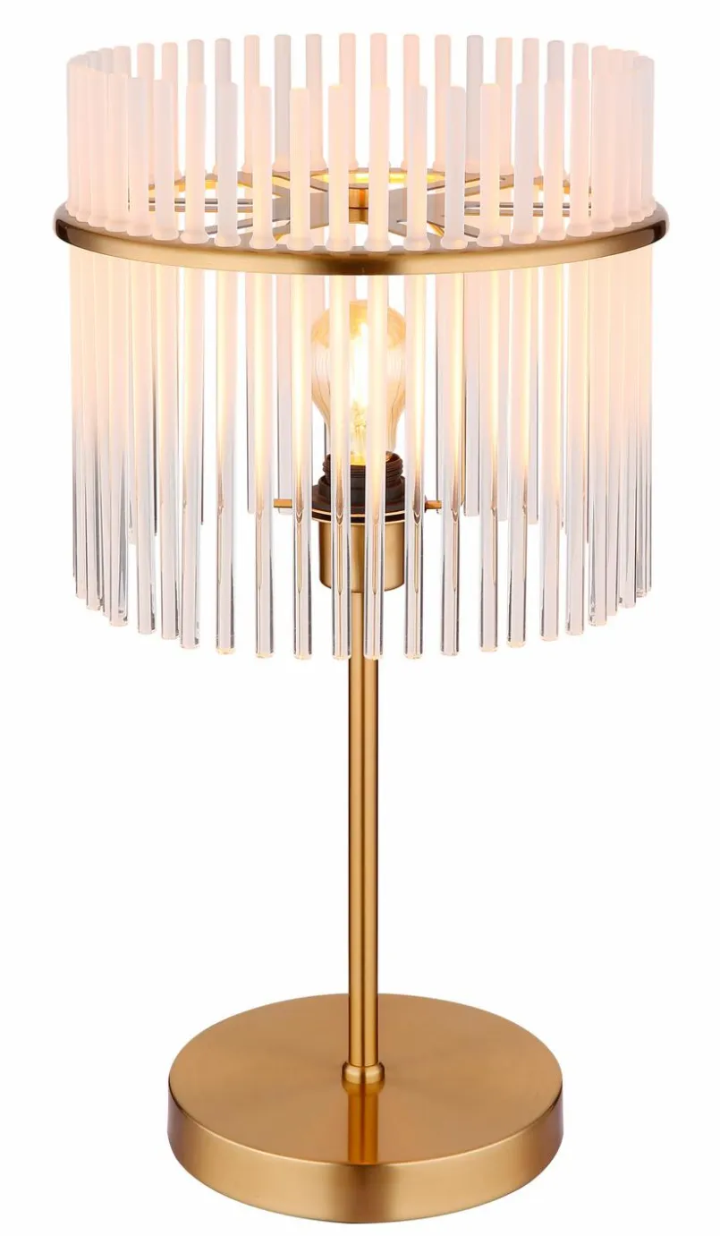 Globo Tischlampen-Tischleuchte Gorley Gold