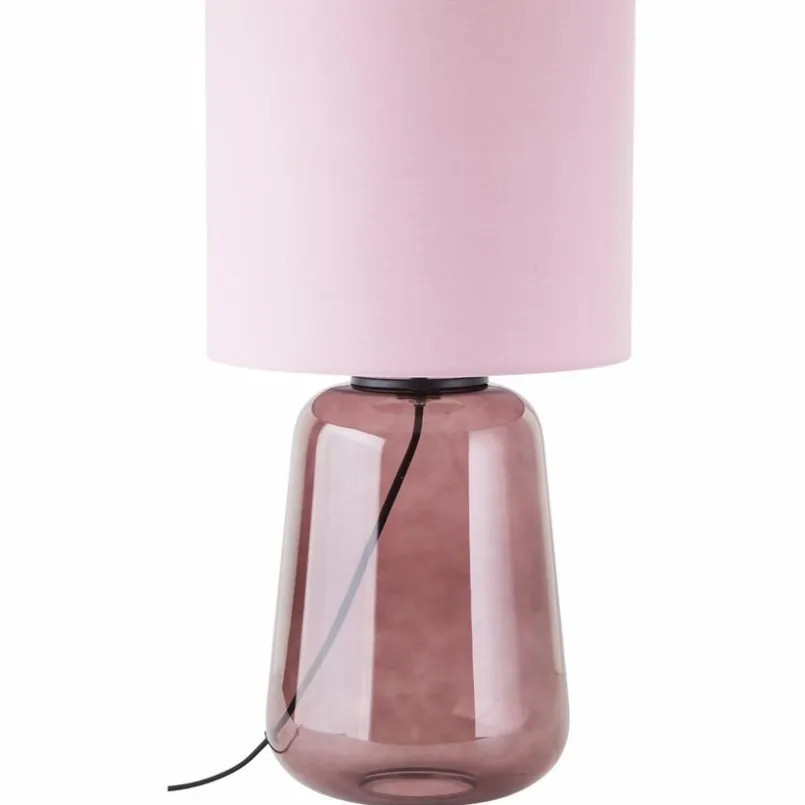 Tischlampen|Brilliant Tischleuchte Hydra Lila
