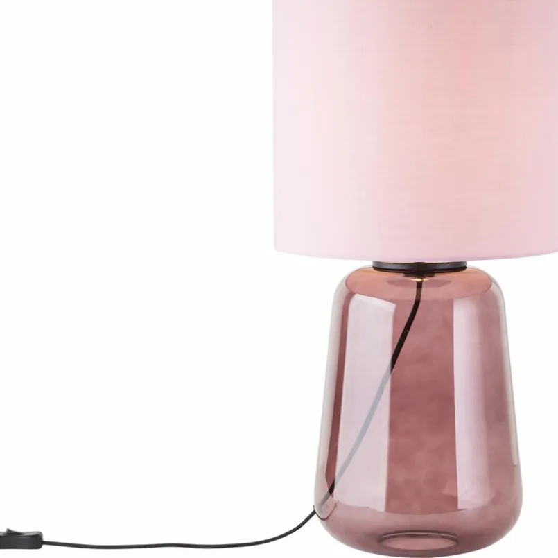 Tischlampen|Brilliant Tischleuchte Hydra Lila
