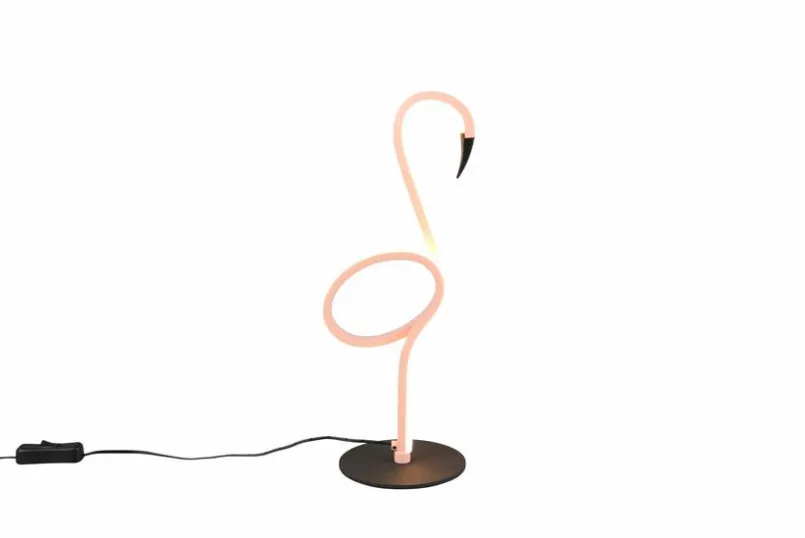Reality Leuchten Tischlampen-Tischleuchte Ingo Pink