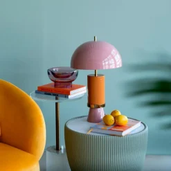 KARE DESIGN Tischlampen-Tischleuchte Josy Rosa