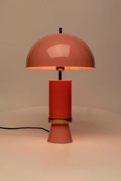 KARE DESIGN Tischlampen-Tischleuchte Josy Rosa