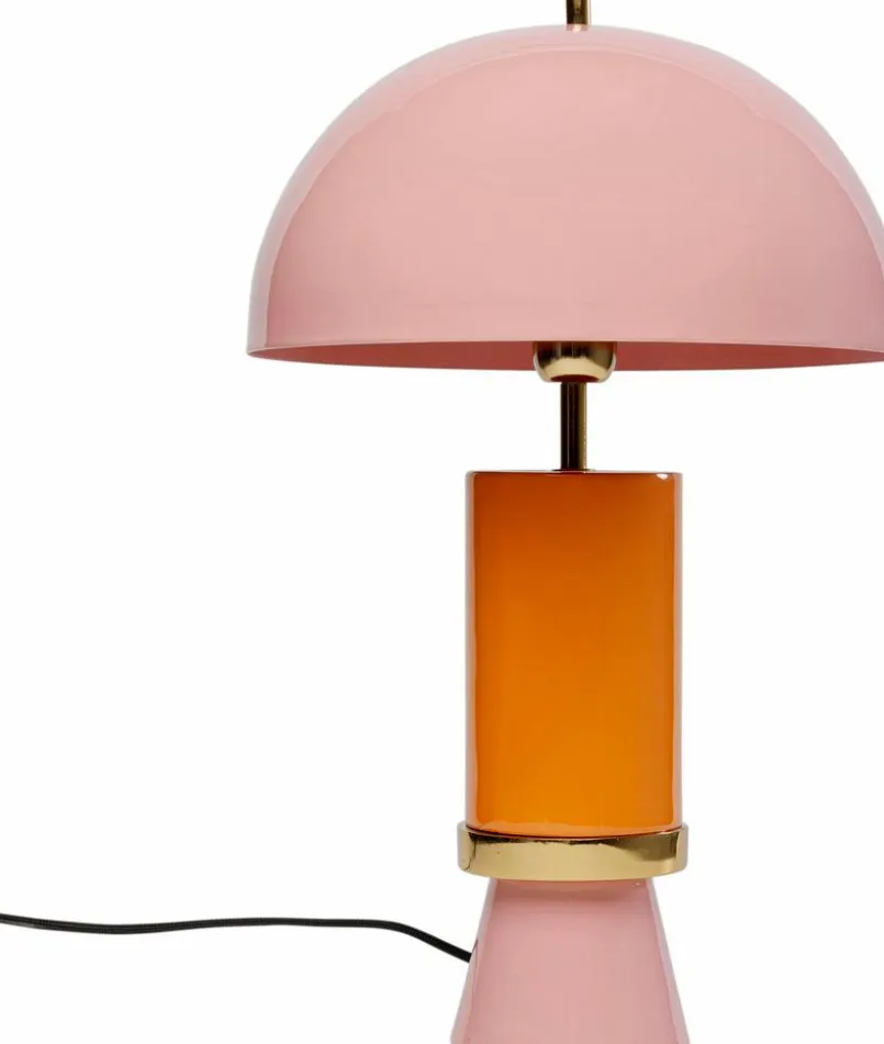 KARE DESIGN Tischlampen-Tischleuchte Josy Rosa