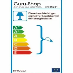 Tischlampen|Guru-Shop Tischleuchte Kuma Weiß