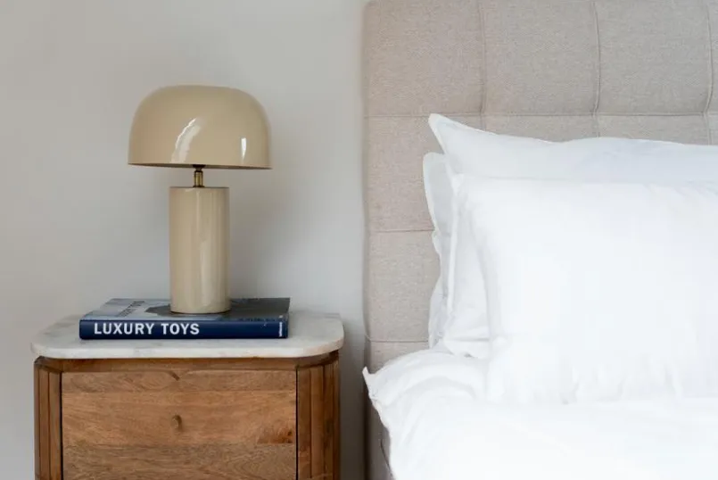 KARE DESIGN Tischlampen-Tischleuchte Loungy Ecru