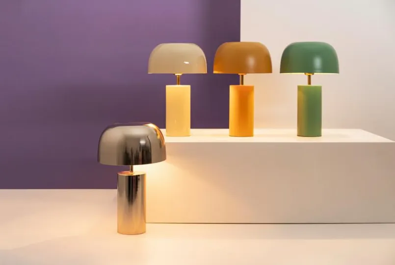 KARE DESIGN Tischlampen-Tischleuchte Loungy Ecru