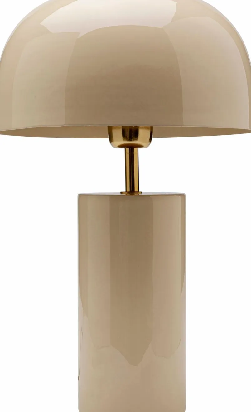 KARE DESIGN Tischlampen-Tischleuchte Loungy Ecru
