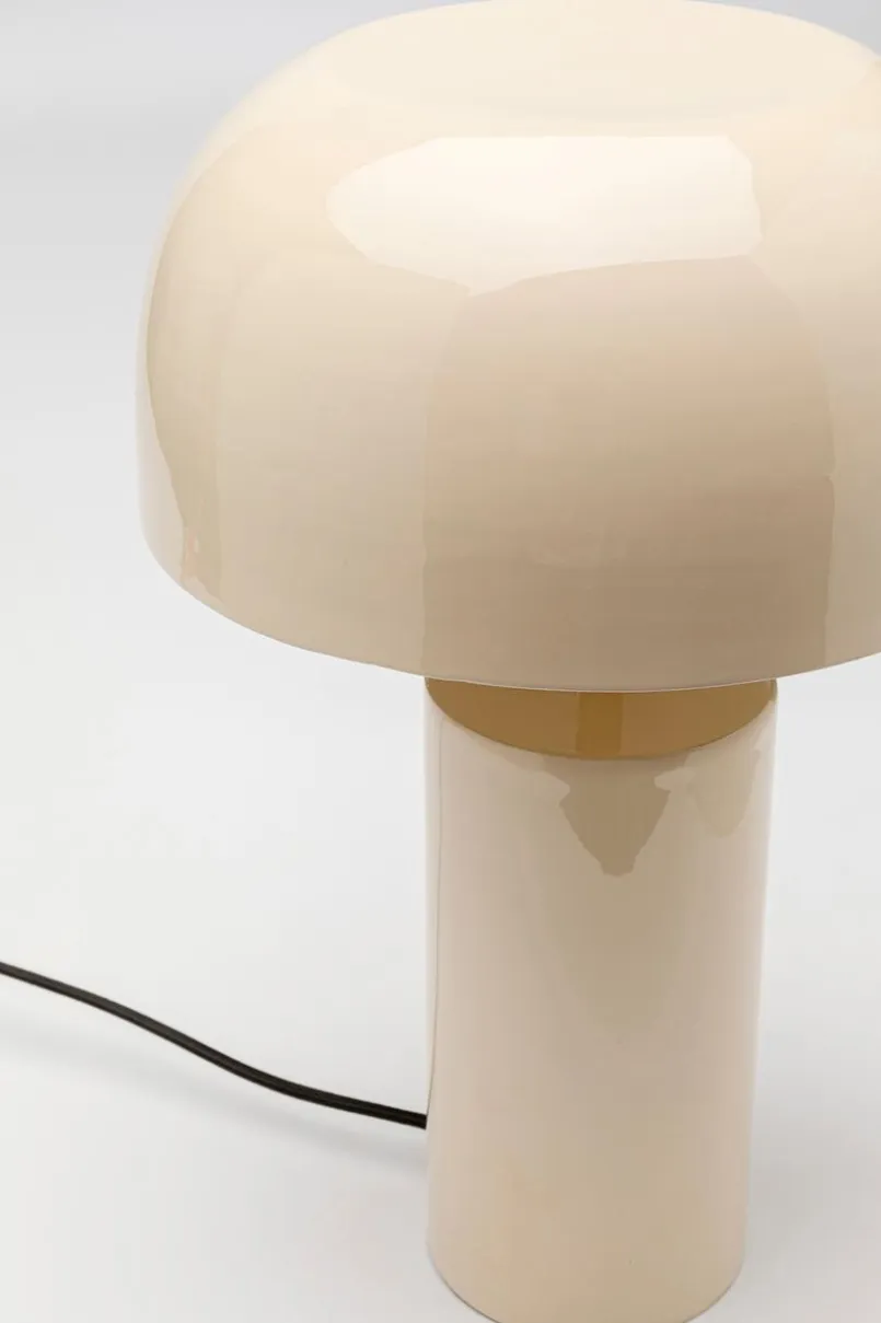 KARE DESIGN Tischlampen-Tischleuchte Loungy Ecru