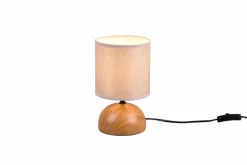 Reality Leuchten Tischlampen-Tischleuchte Luci Beige
