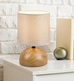 Reality Leuchten Tischlampen-Tischleuchte Luci Beige