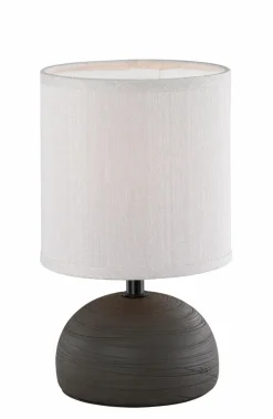 Reality Leuchten Tischlampen-Tischleuchte Luci Cappuccino
