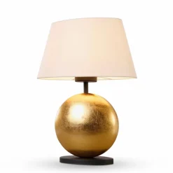Tischlampen|Bankamp Tischleuchte Mali Gold