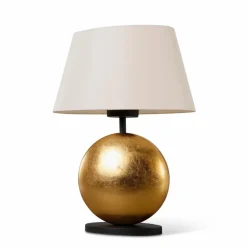 Tischlampen|Bankamp Tischleuchte Mali Gold