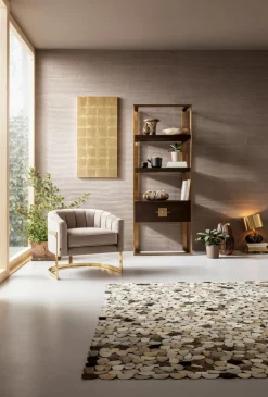KARE DESIGN Tischlampen-Tischleuchte Mamo Deluxe 67863 Gold