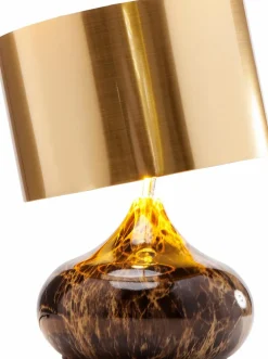 KARE DESIGN Tischlampen-Tischleuchte Mamo Deluxe 67863 Gold