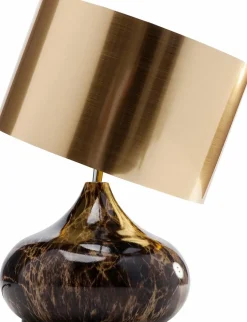 KARE DESIGN Tischlampen-Tischleuchte Mamo Deluxe 67863 Gold
