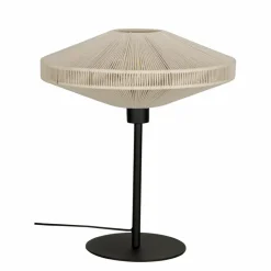 EGLO Tischlampen-Tischleuchte Midsumer Creme