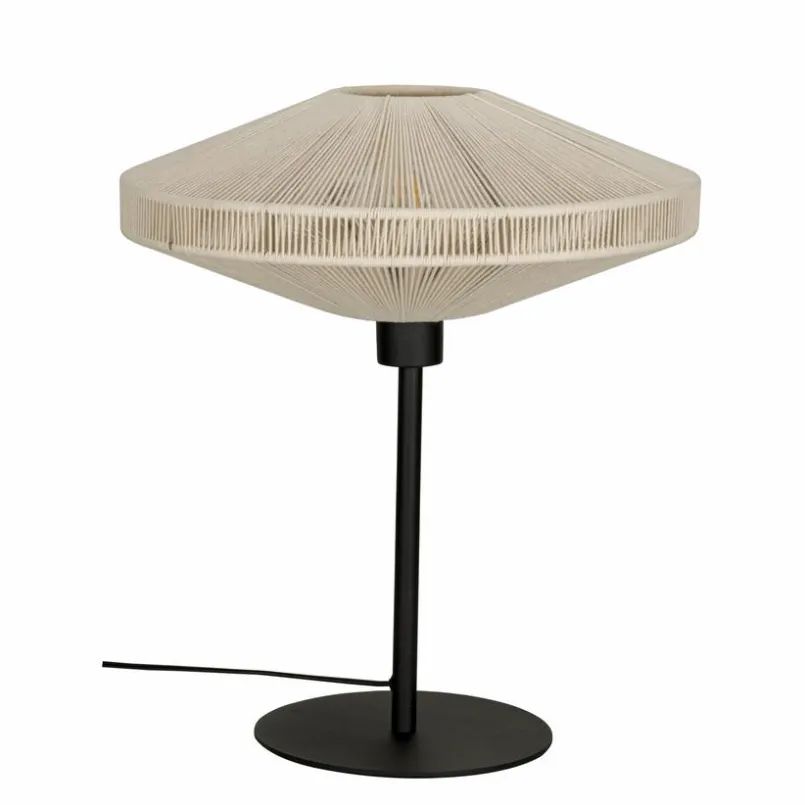 EGLO Tischlampen-Tischleuchte Midsumer Creme
