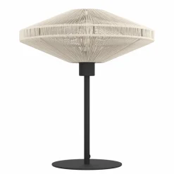 EGLO Tischlampen-Tischleuchte Midsumer Creme