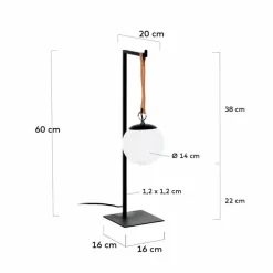 Tischleuchte Monteiro<Kave Home Outlet