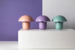 KARE DESIGN Tischlampen-Tischleuchte Mushroom Lila