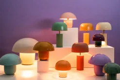 KARE DESIGN Tischlampen-Tischleuchte Mushroom Lila