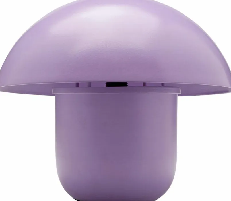KARE DESIGN Tischlampen-Tischleuchte Mushroom Lila