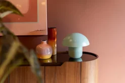 KARE DESIGN Tischlampen-Tischleuchte Mushroom Mint