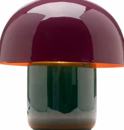 KARE DESIGN Tischlampen-Tischleuchte Mushroom Violett