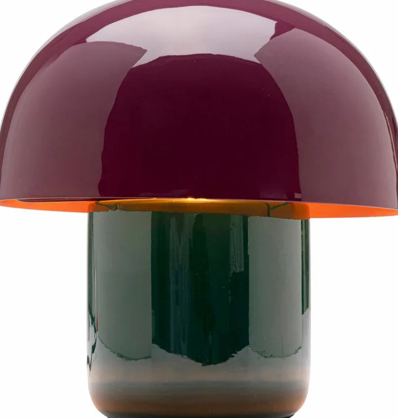 KARE DESIGN Tischlampen-Tischleuchte Mushroom Violett