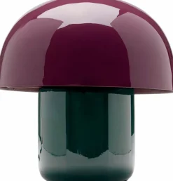 KARE DESIGN Tischlampen-Tischleuchte Mushroom Violett