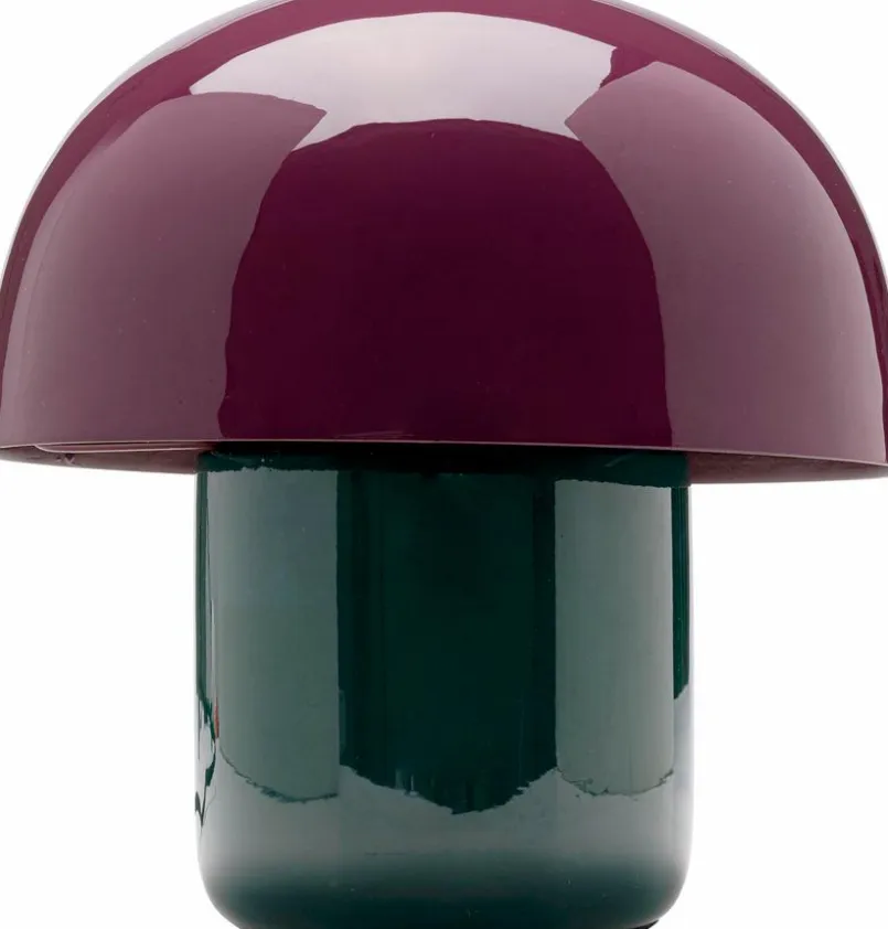 KARE DESIGN Tischlampen-Tischleuchte Mushroom Violett