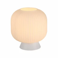 SCHÖNER WOHNEN-Kollektion Tischlampen-Tischleuchte Nami Weiß