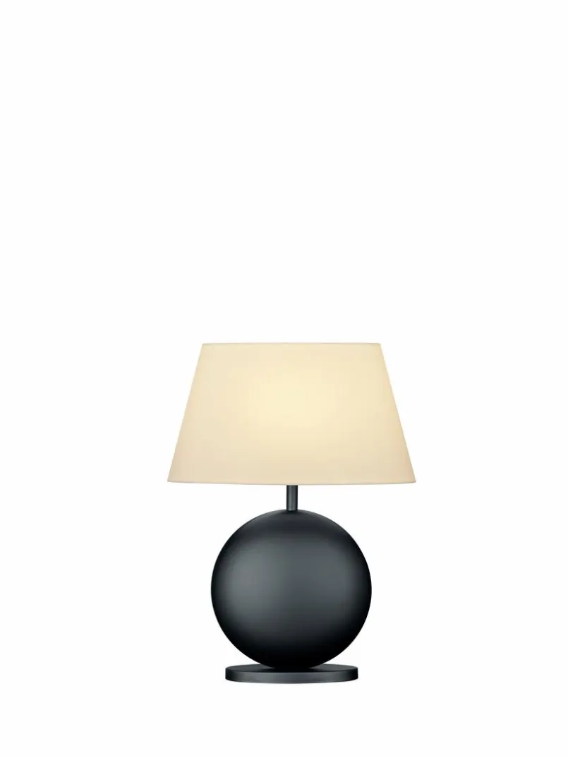 Bankamp Tischlampen-Tischleuchte Nero Weiß
