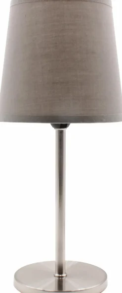 Eco-Light Tischlampen-Tischleuchte Pegasus Silber / Grau