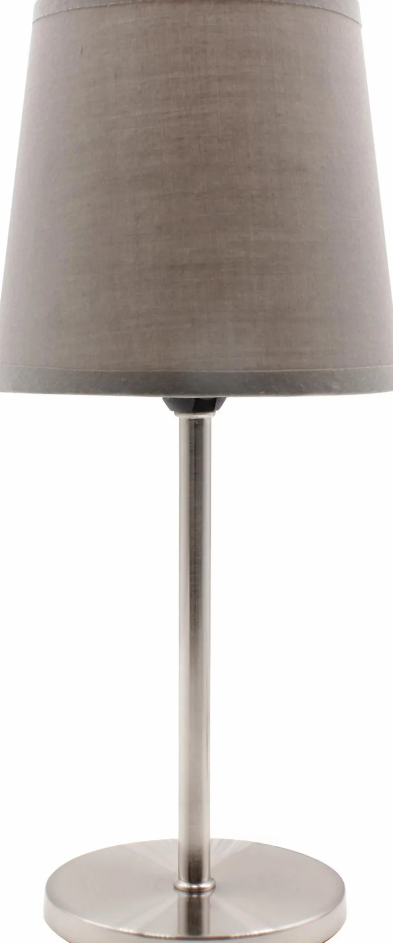 Eco-Light Tischlampen-Tischleuchte Pegasus Silber / Grau